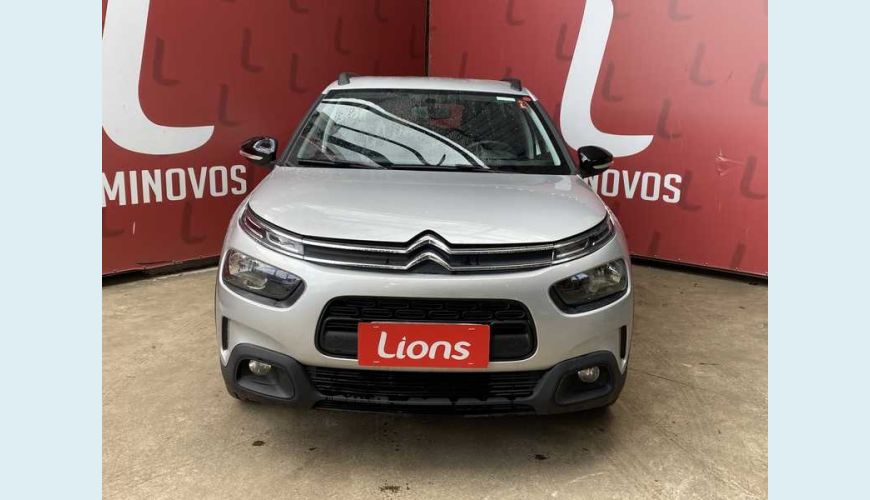 CITROËN C4 CACTUS FEEL PACK 1.6 FLEX AUT. 4P - PRATA - 2020 Foto 3 (Grande)