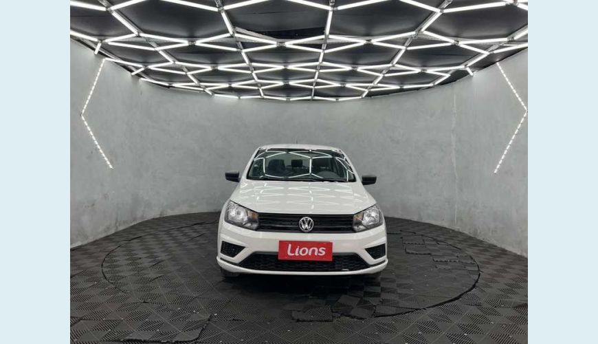 VOLKSWAGEN VOYAGE 1.0 MPI FLEX MANUAL 4P - BRANCO - 2022 Foto 3 (Grande)