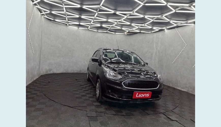 FORD KA SE 1.0 FLEX MANUAL 4P - PRETO - 2020 Foto 3 (Grande)