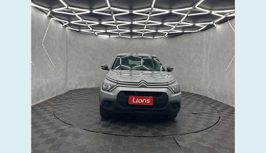 CITROËN C3 LIVE PACK 1.0 FLEX MANUAL 4P - PRATA - 2023 Foto 3 (Grande)