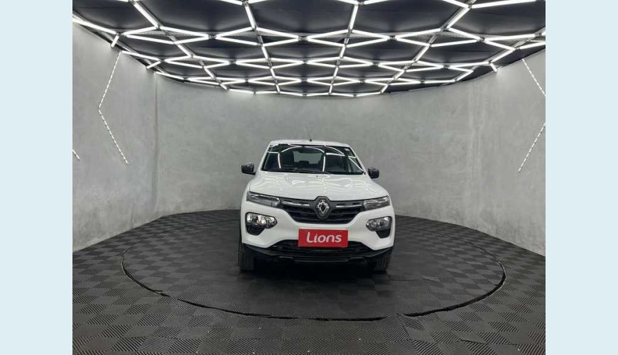 RENAULT KWID INTENSE 1.0 FLEX MANUAL 4P - BRANCO - 2023 Foto 3 (Grande)