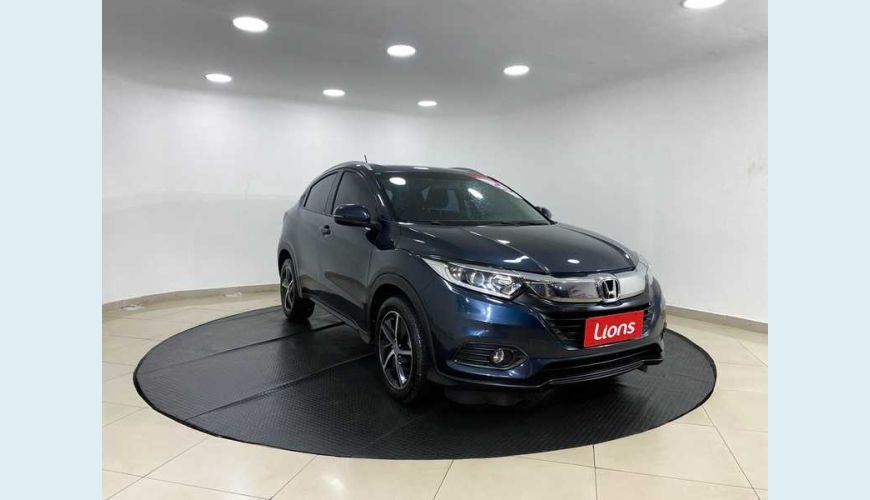 HONDA HR-V EX 1.8 I-VTEC FLEX AUT. 4P - AZUL - 2020 Foto 3 (Grande)