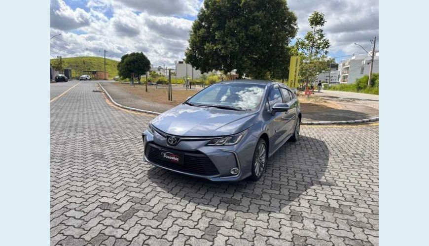 TOYOTA COROLLA XEI 2.0 FLEX AUT. 4P - CINZA - 2021 Foto 3 (Grande)