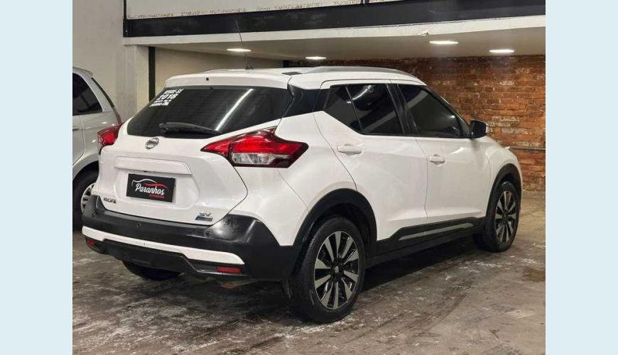 NISSAN KICKS SV 1.6 FLEX AUT. 4P - BRANCO - 2018 Foto 3 (Grande)