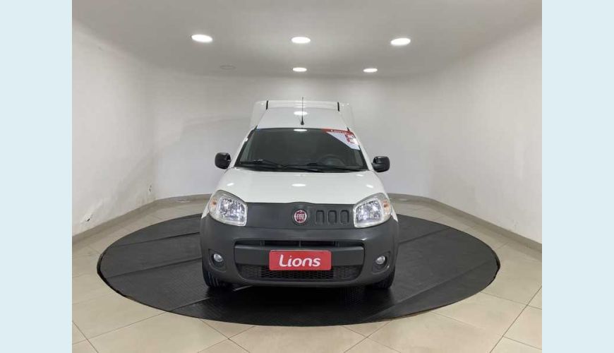 FIAT FIORINO HARD WORKING 1.4 EVO FLEX MANUAL 3P - BRANCO - 2018 Foto 3 (Grande)