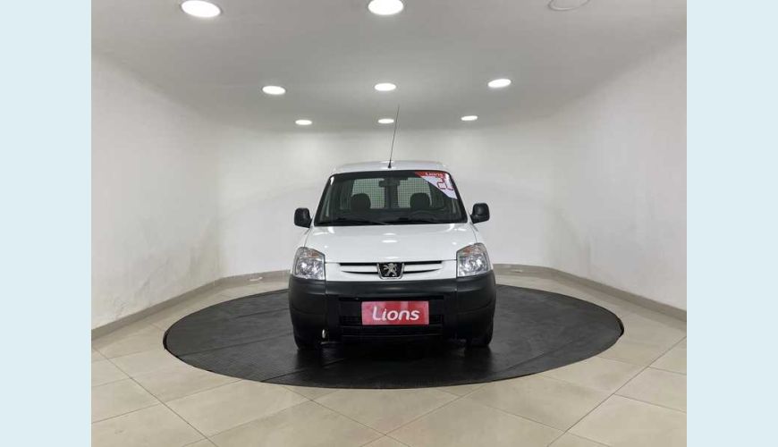 PEUGEOT PARTNER FURGAO 1.6 FLEX MANUAL 4P - BRANCO - 2020 Foto 3 (Grande)