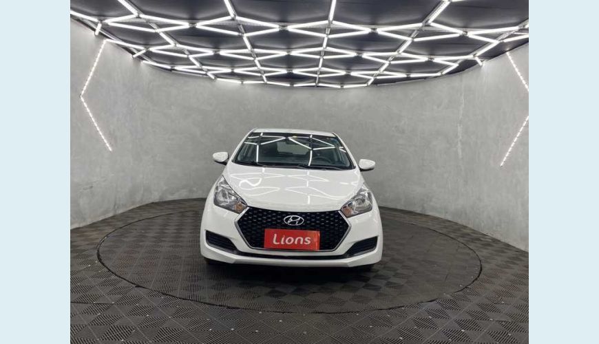 HYUNDAI HB 20 COMFORT PLUS 1.6 FLEX MANUAL 4P - BRANCO - 2019 Foto 3 (Grande)