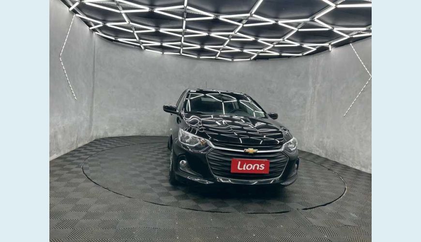 CHEVROLET ONIX LT 1.0 FLEX MANUAL 4P - PRETO - 2024 Foto 3 (Grande)