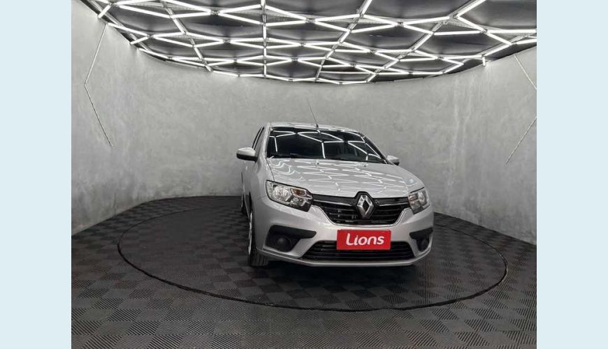 RENAULT LOGAN ZEN 1.0 12V FLEX MANUAL 4P - PRATA - 2021 Foto 3 (Grande)