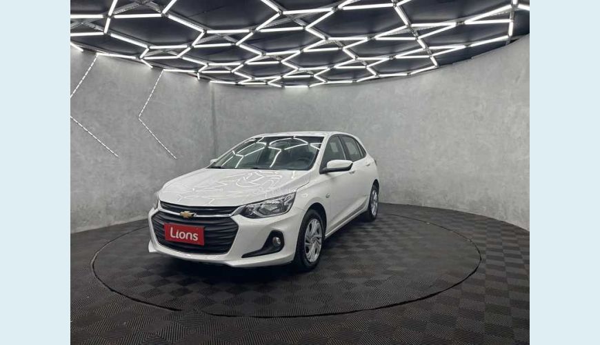 CHEVROLET ONIX LT 1.0 TURBO FLEX MANUAL 4P - BRANCO - 2024 Foto 3 (Grande)