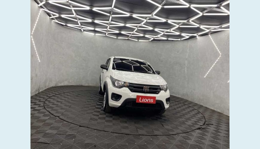 FIAT MOBI LIKE 1.0 FLEX MANUAL 4P - BRANCO - 2022 Foto 3 (Grande)