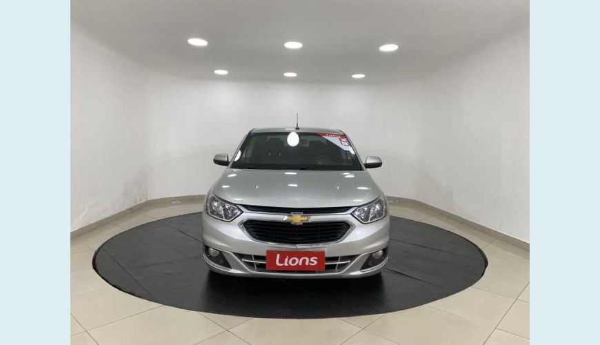 CHEVROLET COBALT LTZ 1.8 8V FLEX AUT. 4P - PRATA - 2019 Foto 3 (Grande)