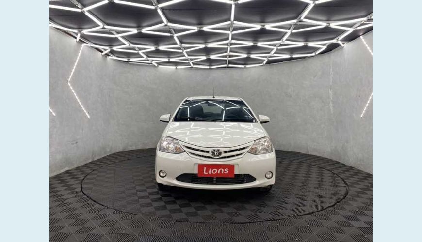 TOYOTA ETIOS X 1.3 FLEX MANUAL 4P - BRANCO - 2016 Foto 3 (Grande)