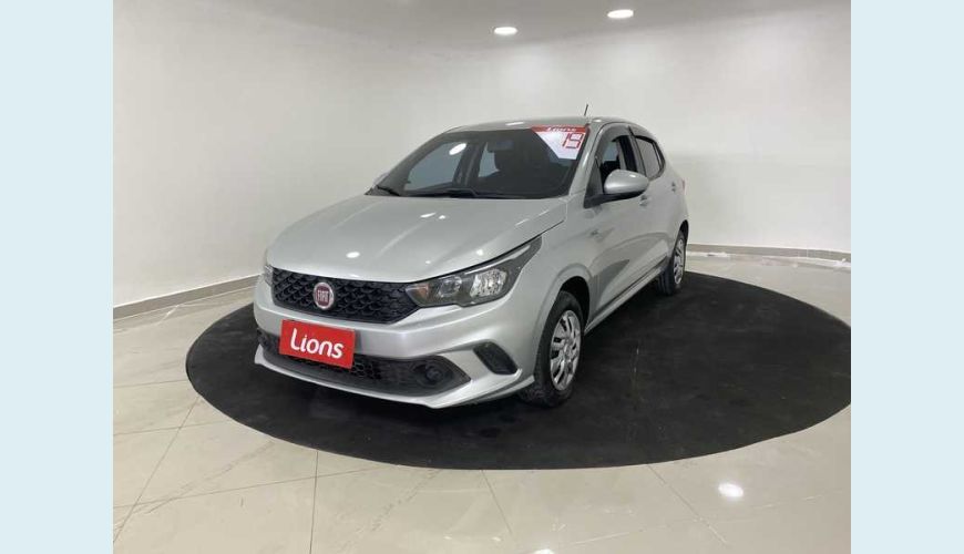 FIAT ARGO DRIVE 1.0 FLEX MANUAL 4P - PRATA - 2019 Foto 3 (Grande)