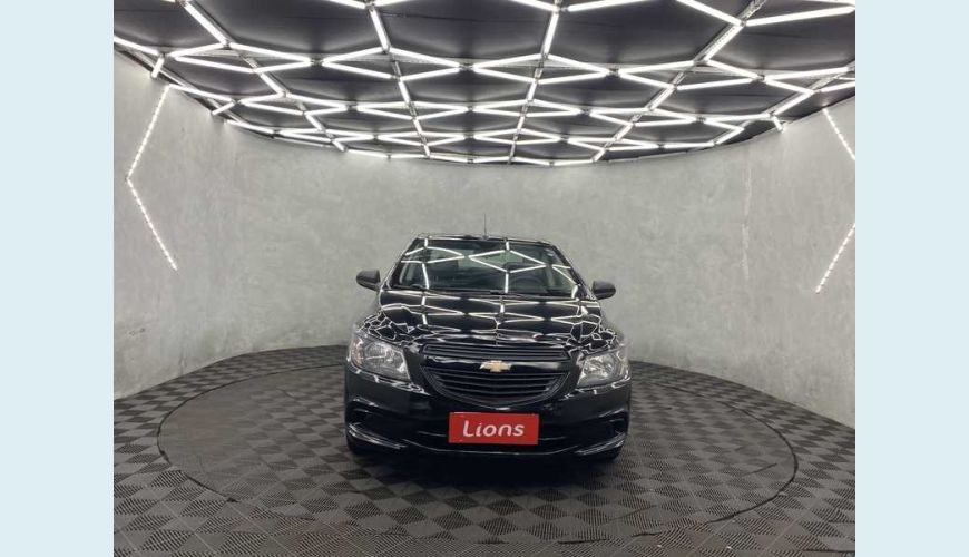 CHEVROLET PRISMA JOY 1.0 FLEX MANUAL 4P - PRETO - 2019 Foto 3 (Grande)