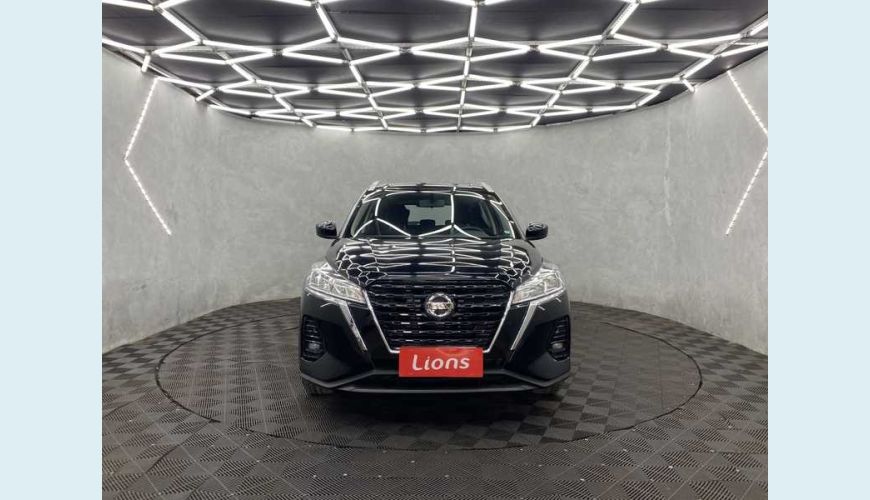 NISSAN KICKS SENSE 1.6 FLEX AUT. 4P - PRETO - 2022 Foto 3 (Grande)