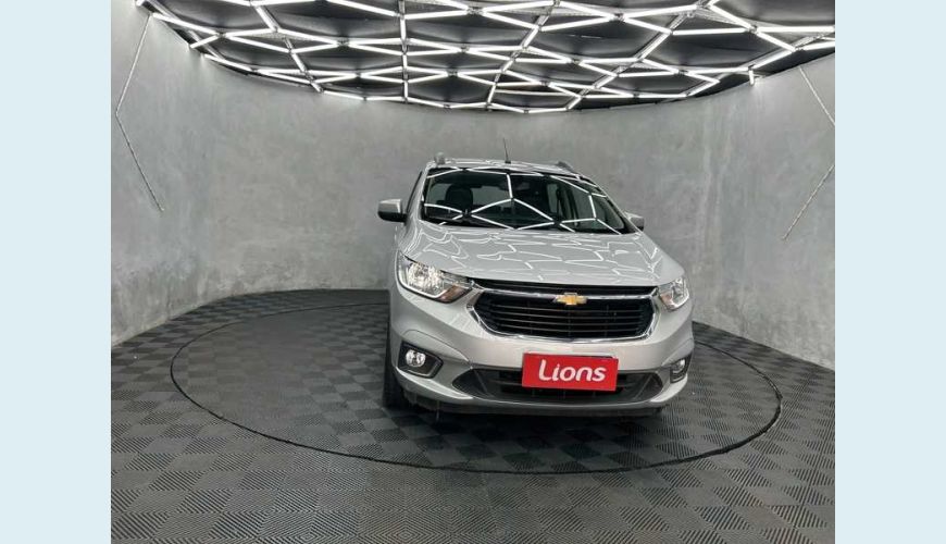 CHEVROLET SPIN PREMIER 1.8 FLEX AUT. 4P - PRATA - 2023 Foto 3 (Grande)