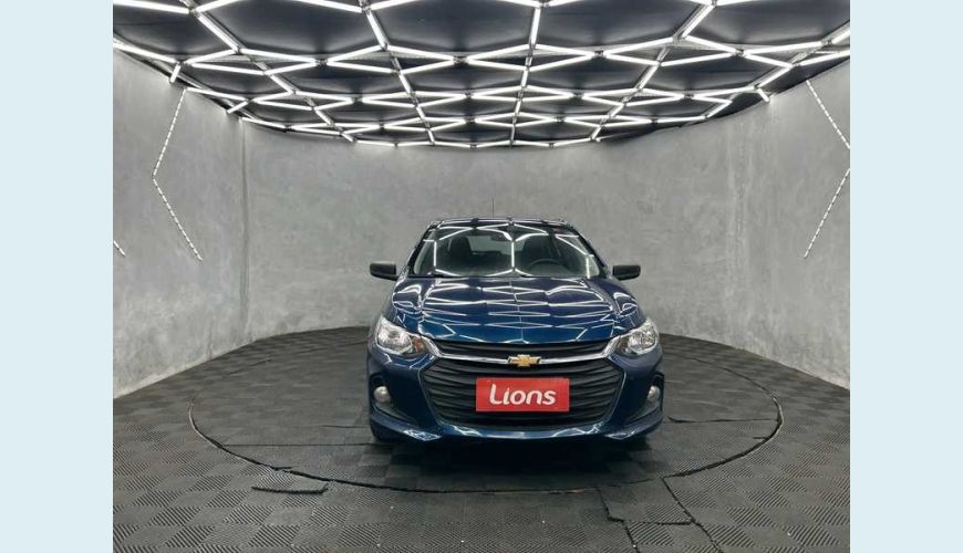 CHEVROLET ONIX 1.0 FLEX MANUAL 4P - AZUL - 2024 Foto 3 (Grande)