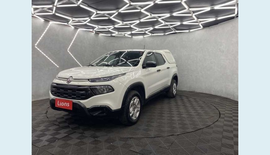 FIAT TORO ENDURANCE 1.8 FLEX MANUAL 4P - PRATA - 2021 Foto 3 (Grande)