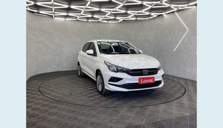 FIAT CRONOS 1.3 FLEX MANUAL 4P - BRANCO - 2022 Foto 3 (Grande)