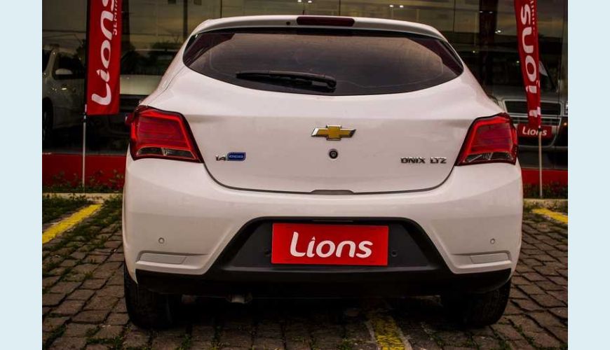 CHEVROLET ONIX LTZ 1.4 FLEX MANUAL 4P - BRANCO - 2017 Foto 3 (Grande)