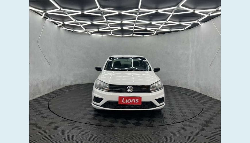 VOLKSWAGEN VOYAGE 1.0 MPI FLEX MANUAL 4P - BRANCO - 2023 Foto 3 (Grande)