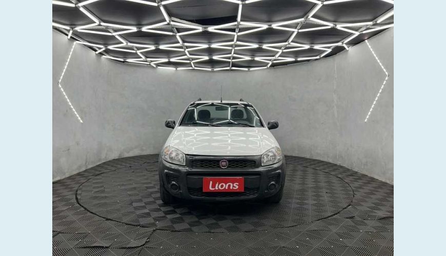 FIAT STRADA WORKING 1.4 FLEX MANUAL 2P - BRANCO - 2019 Foto 3 (Grande)