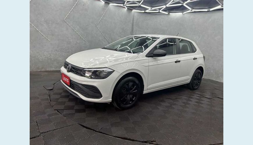 VOLKSWAGEN POLO TRACK 1.0 FLEX MANUAL 4P - BRANCO - 2023 Foto 3 (Grande)