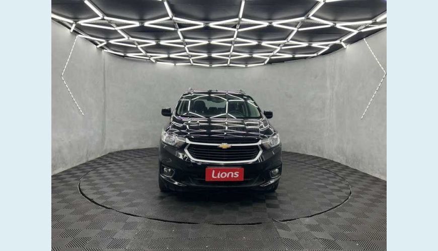 CHEVROLET SPIN PREMIER 1.8 FLEX AUT. 4P - PRETO - 2023 Foto 3 (Grande)