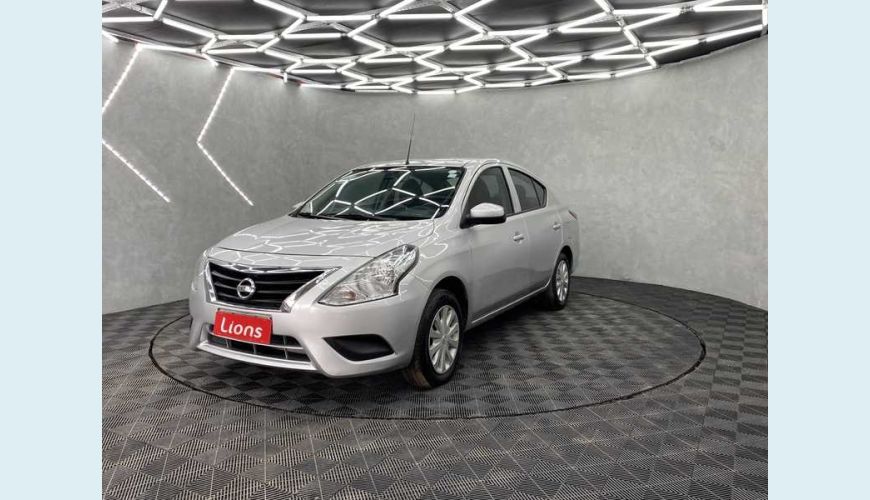 NISSAN VERSA 1.0 12V FLEX MANUAL 4P - PRATA - 2019 Foto 3 (Grande)