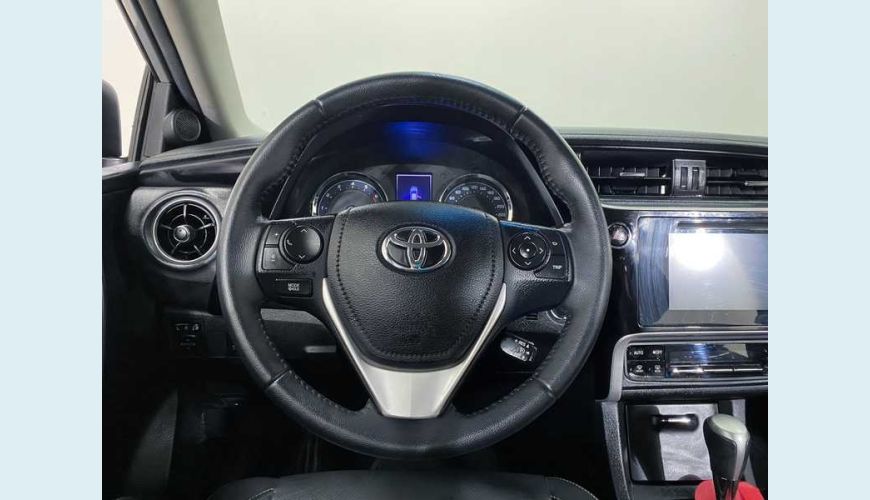 TOYOTA COROLLA XEI MULTI-DRIVE S 2.0 FLEX AUT. 4P - PRATA - 2019 Foto 3 (Grande)