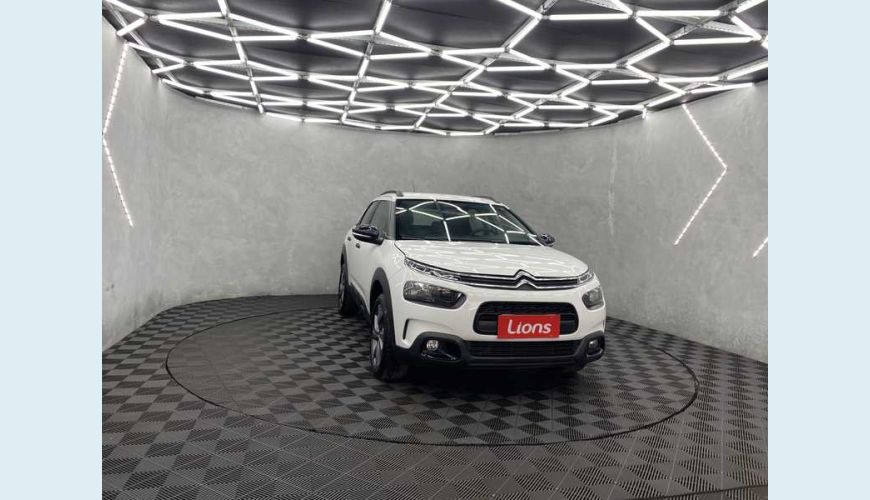 CITROËN C4 CACTUS 1.6 FLEX AUT. 4P - BRANCO - 2022 Foto 3 (Grande)