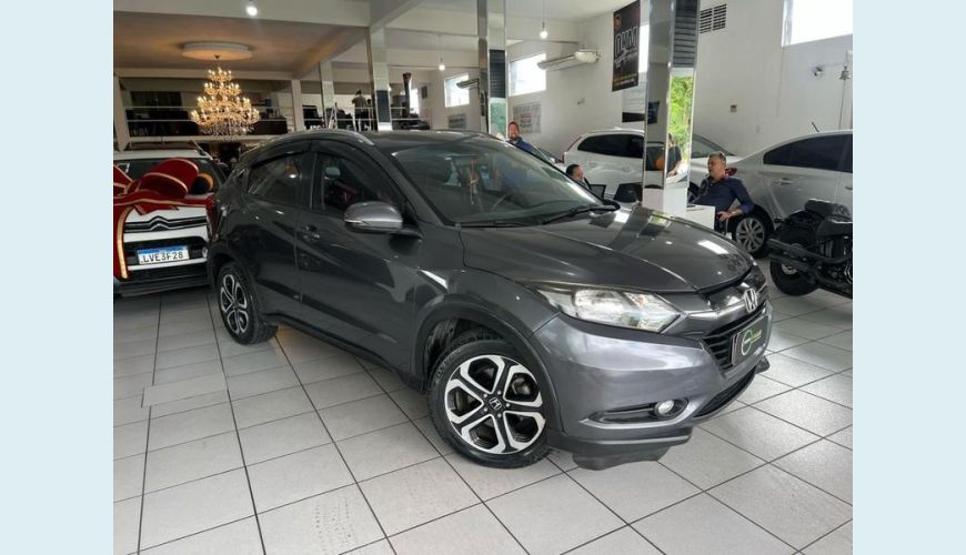 HONDA HR-V EX 1.8 FLEX MANUAL 4P - CINZA - 2017 Foto 3 (Grande)