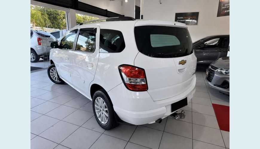 CHEVROLET SPIN LT 1.8 FLEX MANUAL 4P - BRANCO - 2016 Foto 3 (Grande)