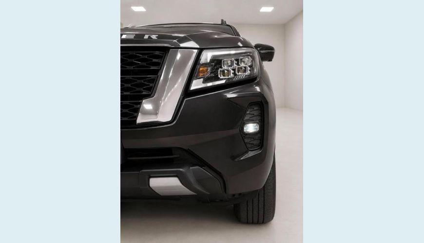 NISSAN FRONTIER PLATINUM 2.3 B.TURBO DIESEL FLEX AUT. 4P - PRETO - 2023 Foto 3 (Grande)