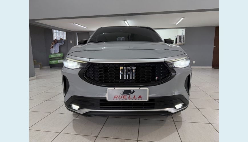 FIAT FASTBACK FLEX AUT. 4P - CINZA - 2023 Foto 3 (Grande)