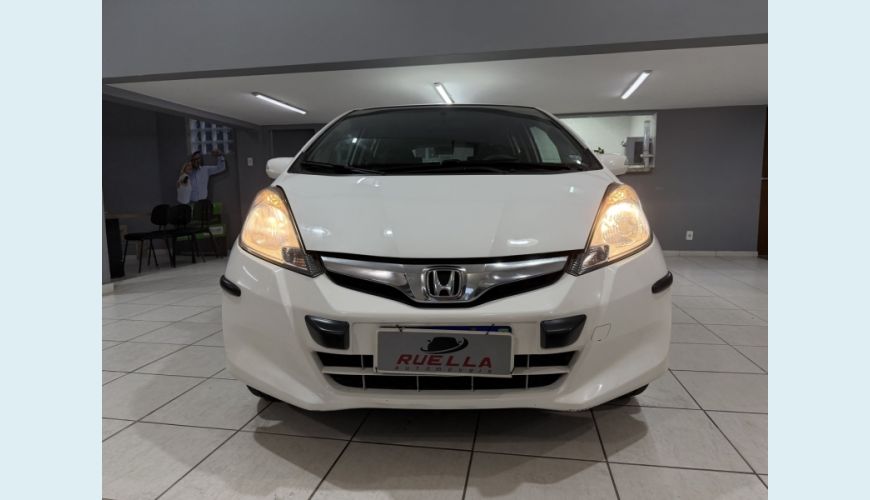 HONDA FIT FLEX AUT. 4P - BRANCO - 2013 Foto 3 (Grande)