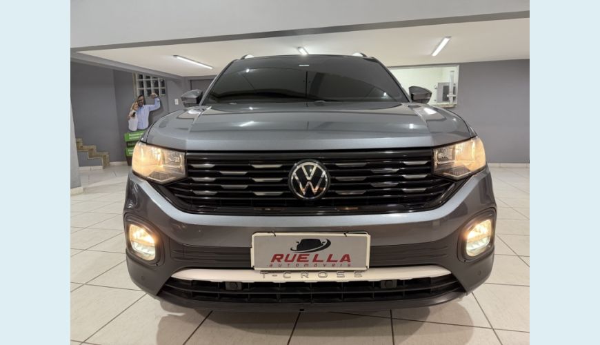 VOLKSWAGEN T-CROSS FLEX AUT. 4P - CINZA - 2023 Foto 3 (Grande)