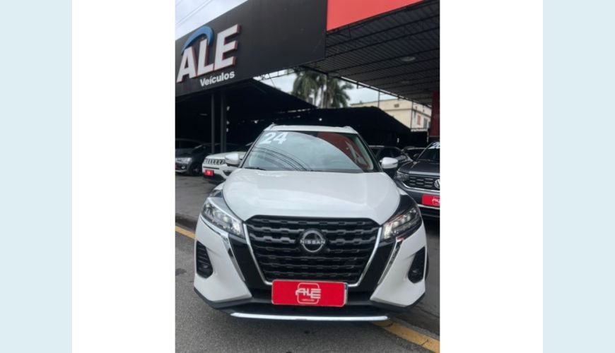 NISSAN KICKS FLEX AUT. 5P - BRANCO - 2024 Foto 3 (Grande)