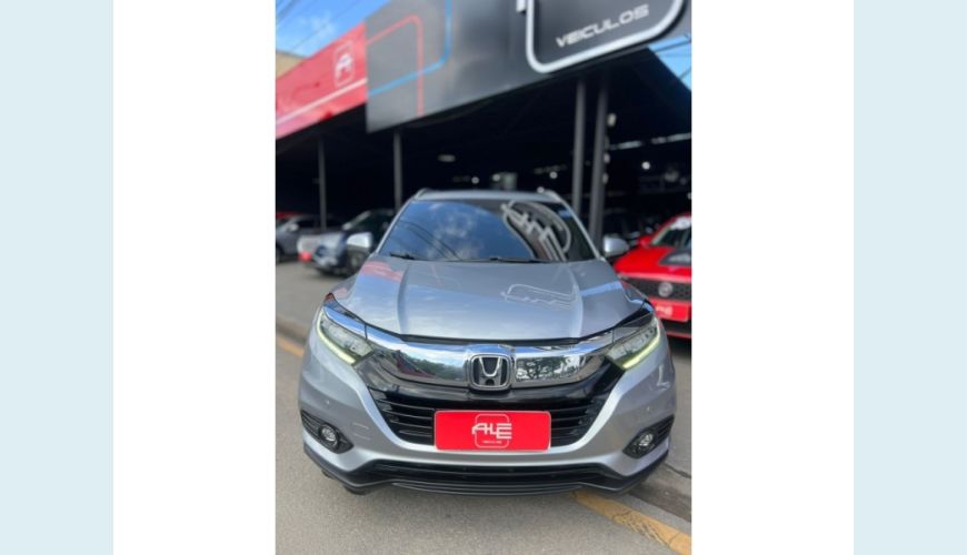 HONDA HR-V FLEX AUT. 4P - PRATA - 2020 Foto 3 (Grande)