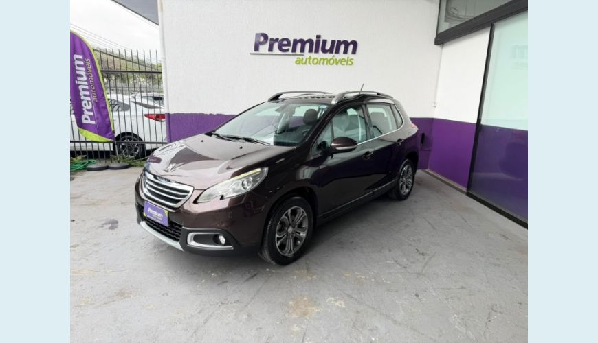 PEUGEOT 2008 FLEX MANUAL 4P - MARROM - 2017 Foto 3 (Grande)