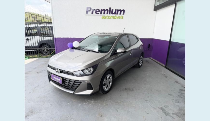 HYUNDAI HB 20 FLEX MANUAL 4P - PRATA - 2024 Foto 3 (Grande)