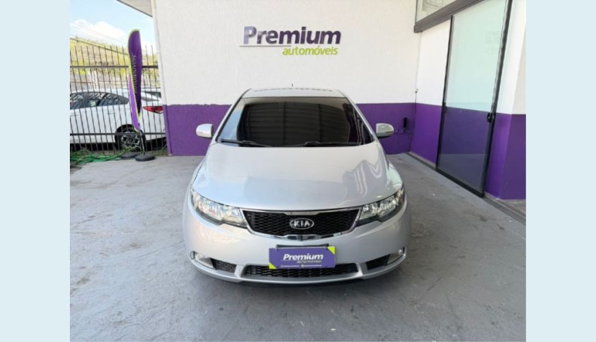 KIA CERATO AUT. 4P - PRATA - 2011 Foto 3 (Grande)