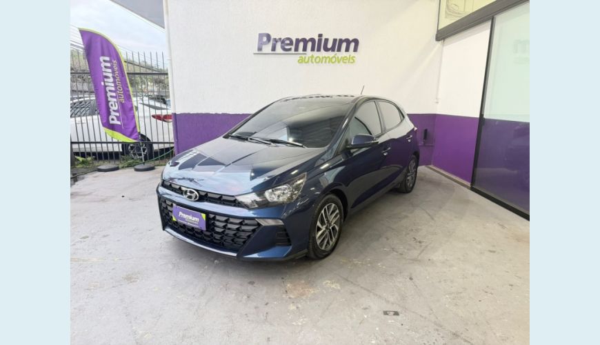 HYUNDAI HB 20 FLEX MANUAL 4P - AZUL - 2023 Foto 3 (Grande)