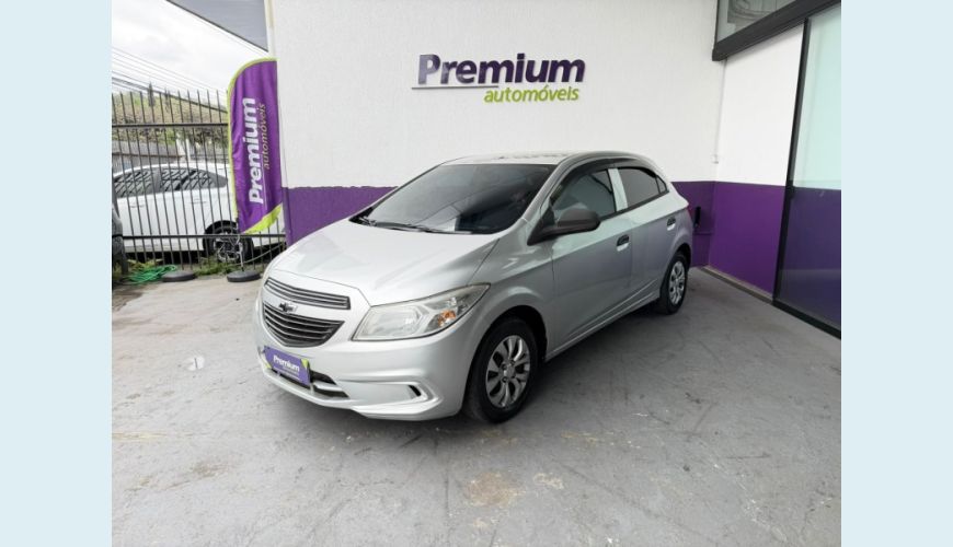 CHEVROLET ONIX FLEX MANUAL 4P - PRATA - 2013 Foto 3 (Grande)