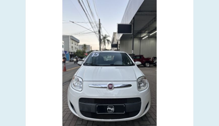 FIAT PALIO FLEX MANUAL 4P - BRANCO - 2015 Foto 3 (Grande)