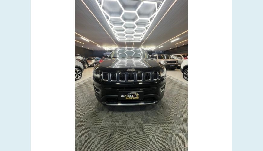JEEP COMPASS FLEX AUT. 4P - PRETO - 2018 Foto 3 (Grande)