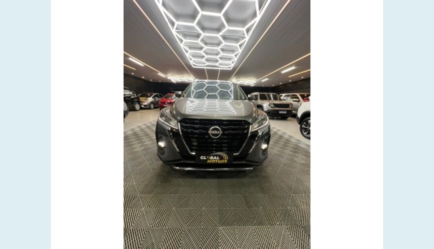 NISSAN KICKS FLEX AUT. 5P - CINZA - 2024 Foto 3 (Grande)