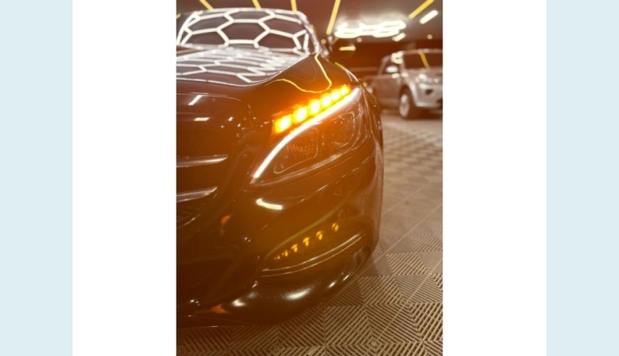 MERCEDES-BENZ C 180 AUT. 5P - PRETO - 2015 Foto 3 (Grande)