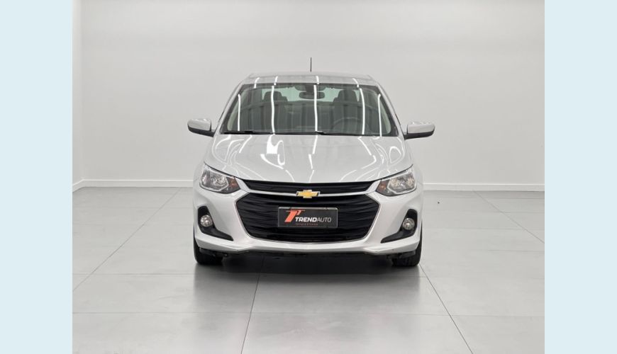 CHEVROLET ONIX PLUS LTZ FLEX AUT. 5P - PRATA - 2020 Foto 3 (Grande)